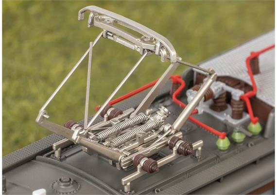 Märklin 38044 BLS Elektrolokomotive Ae 4/4 "251", AC 3L, digital mfx+/MM/DCC/Sound - H0 | Bild 4