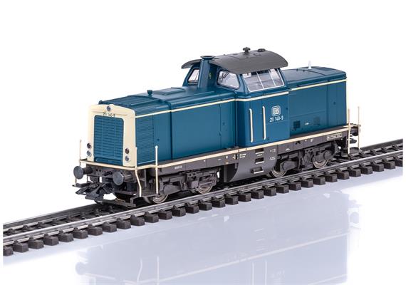 Märklin 38100 Diesellokomotive Baureihe 211 der DB, AC 3L, mfx+/MM/DCC mit Sound - H0 | Bild 1
