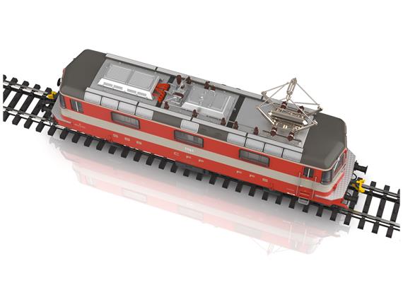 Märklin 38420 SBB Re 4/4 II, 1. Bauserie Swiss Express, AC 3L, digital mfx/MM/DCC - H0 | Bild 3