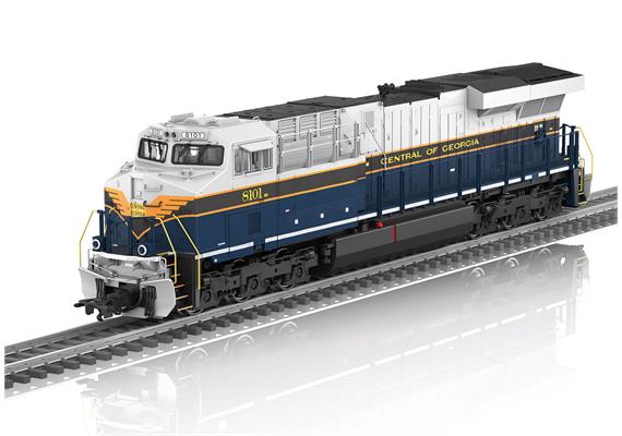 Märklin 38443 Diesellok Typ GE ES44AC der NS, AC 3L, digital mfx/MM/DDC/Sound - H0 | Bild 1