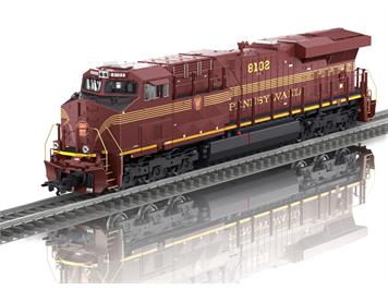 Märklin 38445 Diesellokomotive Typ GE ES44AC der NS, AC 3L, mfx+/MM/DCC mit Sound - H0