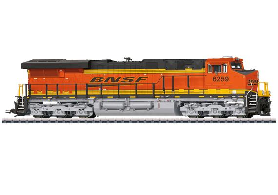 Märklin 38446 Diesellok Typ GE ES44AC der BNSF, AC 3L, digital mfx/MM/DDC/Sound - H0