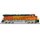 Märklin 38447 Diesellok Typ GE ES44AC der BNSF, AC 3L, digital mfx/MM/DDC/Sound - H0