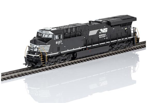 Märklin 38448 Diesellok Typ GE ES44AC der NS, AC 3L, digital mfx+/MM/DDC/Sound - H0 | Bild 1
