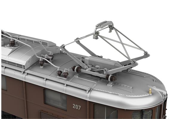 Märklin 38680 BLS Ae 6/8 dunkelbraun, AC 3L, digital mfx/MM/DCC mit Sound - H0 (1:87) | Bild 6