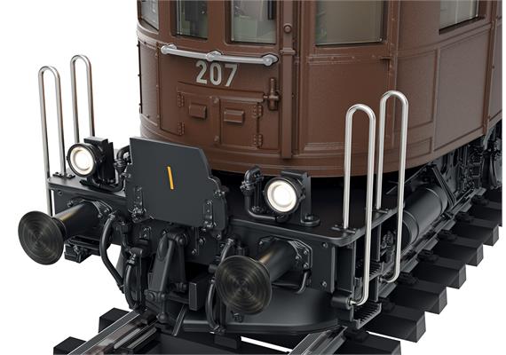 Märklin 38680 BLS Ae 6/8 dunkelbraun, AC 3L, digital mfx/MM/DCC mit Sound - H0 (1:87) | Bild 5