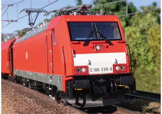Märklin 38800 E-Lok BR 186 der DB AG, verkehrsrot, AC 3L, digital mfx+/Sound - H0 (1:87) | Bild 3