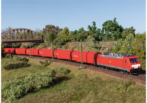 Märklin 38800 E-Lok BR 186 der DB AG, verkehrsrot, AC 3L, digital mfx+/Sound - H0 (1:87) | Bild 4