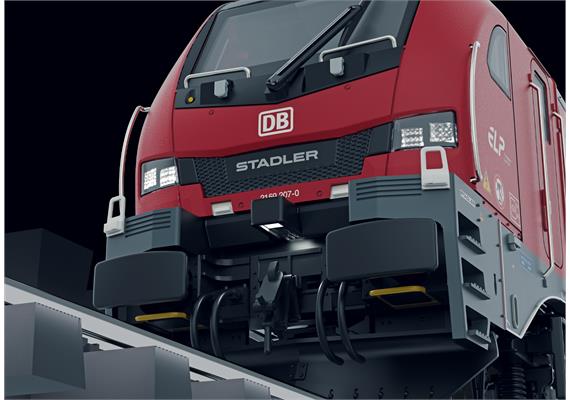 Märklin 38900 Zweikraftlok EuroDual BR 2159, DB AG, AC 3L, mfx+/MM/DCC mit Sound - H0 | Bild 6