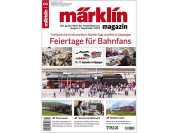 Märklin 389205 Märklin Magazin 04/2023 D