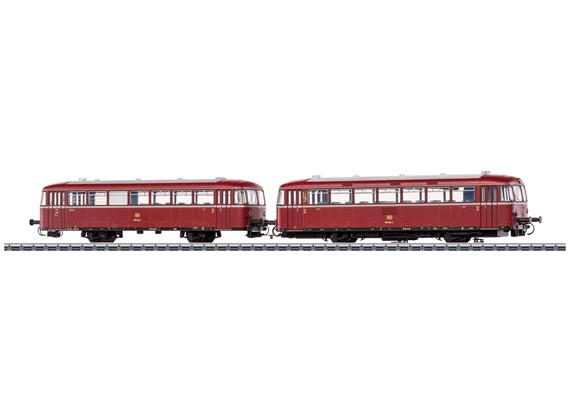 Märklin 38980 Schienenbus mit Steuerwagen Baureihe 798/998, AC 3L, mfx+/MM/DCC/Sound - H0 | Bild 2