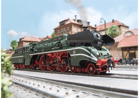 Märklin 39029 Dampflokomotive BR 18.3 "Schorsch", mfx+/MM/DCC/Sound - H0 (1:87) | Bild 6