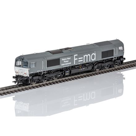 Märklin 39067 Diesellokomotive Class 66 der HHPI, AC 3L, digital mfx+/DCC/Sound - H0