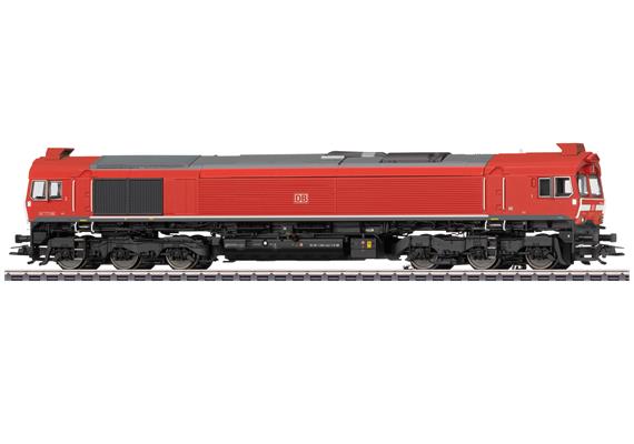 Märklin 39070 Diesellok Class 77 der DB Cargo AG, AC 3L, digital mfx+ Sound/Rauch - H0
