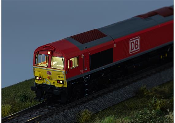 Märklin 39076 Diesellokomotive Class 66 der DB Cargo, AC 3L, digital mfx+/DCC/Sound - H0 | Bild 3