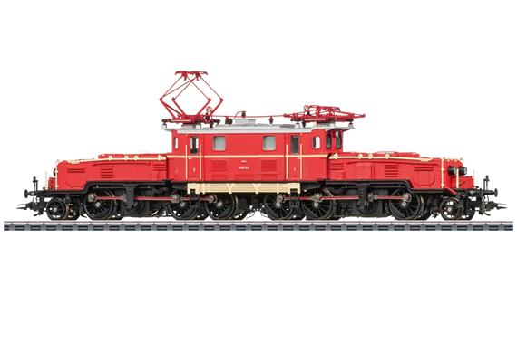 Märklin 39090 E-Lok BR 1189 "Österreichisches Krokodil", blutorang, digital mfx+/Sound