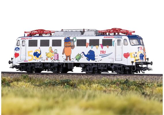 Märklin 39111 E-Lok Baureihe 110 der TRI "Die Maus", AC 3L, digital mfx+/MM/DCC/Sound - H0 | Bild 3