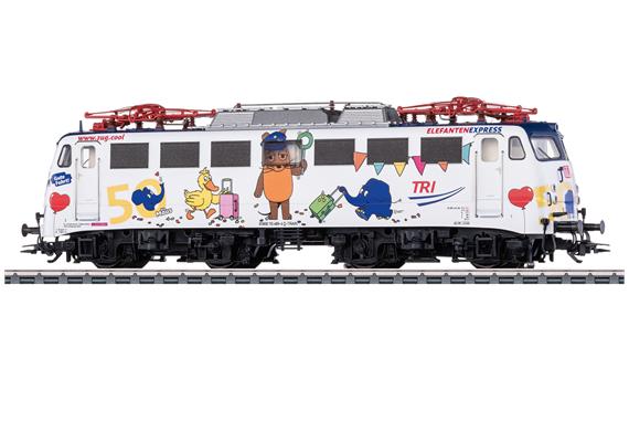 Märklin 39111 E-Lok Baureihe 110 der TRI "Die Maus", AC 3L, digital mfx+/MM/DCC/Sound - H0 | Bild 2