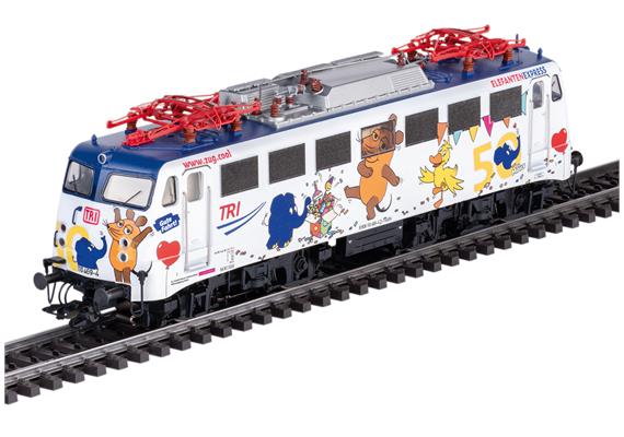 Märklin 39111 E-Lok Baureihe 110 der TRI "Die Maus", AC 3L, digital mfx+/MM/DCC/Sound - H0 | Bild 1