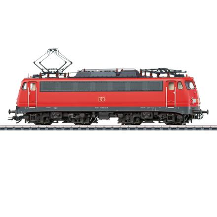 Märklin 39127 Elektrolokomotive Baureihe 115 der DB, digital mfx+ mit Sound - H0 (1:87)