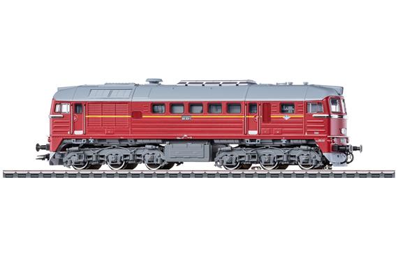Märklin 39203 Diesellok BR 120 "Taigatrommel", AC 3L, digital mfx+/MM/DCC mit Sound - H0 | Bild 2