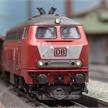 Märklin 39217 Diesellok BR 218 DB, AC 3L, mfx+/MM/DCC mit Sound, MHI - H0 | Bild 4