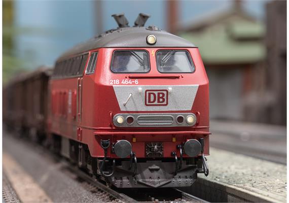 Märklin 39217 Diesellok BR 218 DB, AC 3L, mfx+/MM/DCC mit Sound, MHI - H0 | Bild 4