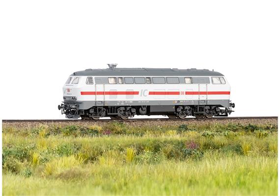 Märklin 39276 Diesellok BR 218 "IC" der DB AG, AC 3L, digital mfx mit Sound - H0 (1:87) | Bild 2