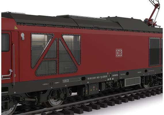 Märklin 39290 Elektrolok BR 249 DB "Cargo Dual", AC 3L, digital mfx+/Sound - H0 (1:87) | Bild 4