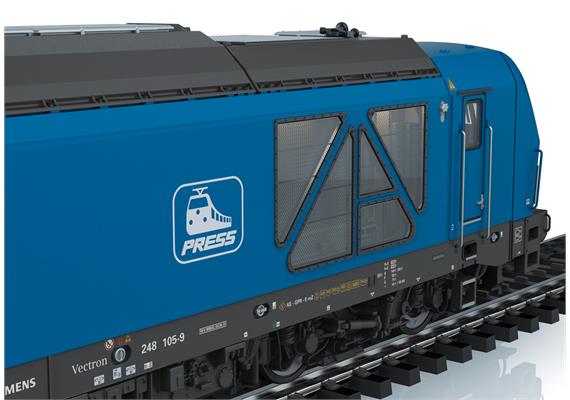 Märklin 39294 Zweikraftlokomotive Baureihe 248 der Pressnitztalbahn mbH, AC 3L - H0 (1:87) | Bild 3