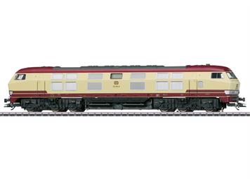 Märklin 39322 Diesellokomotive Baureihe 232 TEE, AC 3L, mfx+/MM/DCC mit Sound - H0 (1:87)
