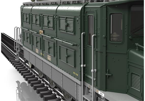 Märklin 39360 SBB E-Lok Ae 3/6 I, tannengrün, mfx+/MM/DCC mit Sound - H0 (1:87) | Bild 4