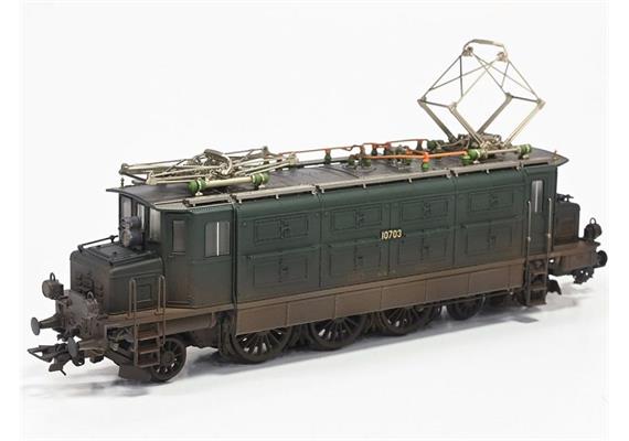 Märklin 39362 SBB E-Lok Ae 3/6 I, tannengrün, gealtert, mfx+/MM/DCC mit Sound - H0 (1:87) | Bild 2