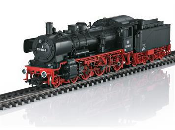Märklin 39382 Dampflokomotive Baureihe 038 der DB, mfx+/MM/DCC mit Sound - H0 (1:87)