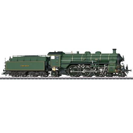 Märklin 39435 Dampflokomotive S 3/6 K.Bay.Sts.B. "Hochhaxige", AC 3L, mfx+/Sound - H0