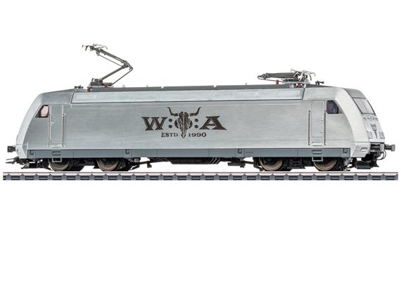 Märklin 39475 Elektrolok BR 101 Raw Metal Edition, AC 3L, digital mfx+/MM/DCC Sound - H0 | Bild 2