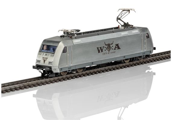 Märklin 39475 Elektrolok BR 101 Raw Metal Edition, AC 3L, digital mfx+/MM/DCC Sound - H0 | Bild 1
