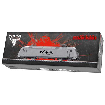 Märklin 39475 Elektrolok BR 101 Raw Metal Edition, AC 3L, digital mfx+/MM/DCC Sound - H0