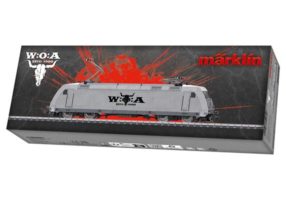 Märklin 39475 Elektrolok BR 101 Raw Metal Edition, AC 3L, digital mfx+/MM/DCC Sound - H0 | Bild 1