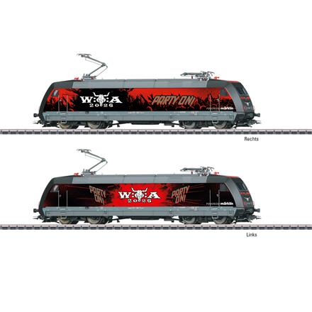 Märklin 39476 Elektrolokomotive BR 101 "Wacken", AC 3L, digital mfx+/MM/DCC Sound - H0