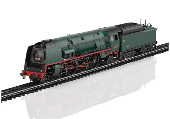 Märklin 39481 Dampflokomotive Reihe 1 der SNCB, AC 3L, digital mfx+/DCC/Sound - H0 | Bild 1