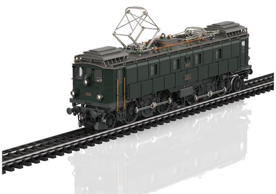 Märklin 39513 SBB Elektrolokomotive Be 4/6 tannengrün, AC 3L, mfx+/MM/DCC mit Sound - H0 | Bild 1