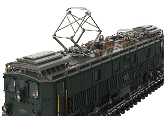 Märklin 39513 SBB Elektrolokomotive Be 4/6 tannengrün, AC 3L, mfx+/MM/DCC mit Sound - H0 | Bild 4