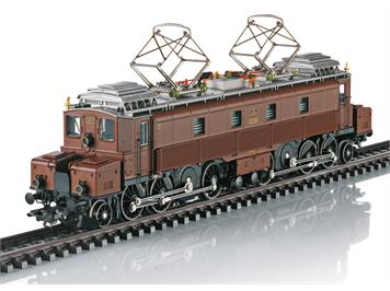 Märklin 39520 SBB Ellok Serie Fc 2x3/4 "Köfferli", AC 3L, digital mfx+/Sound - H0 (1:87)