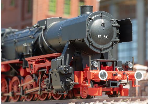 Märklin 39530 Dampflokomotive Baureihe 52 DB, AC 3L, mfx+/MM/DCC mit Sound - H0 1:87 | Bild 3