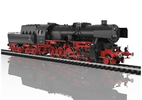 Märklin 39530 Dampflokomotive Baureihe 52 DB, AC 3L, mfx+/MM/DCC mit Sound - H0 1:87 | Bild 5