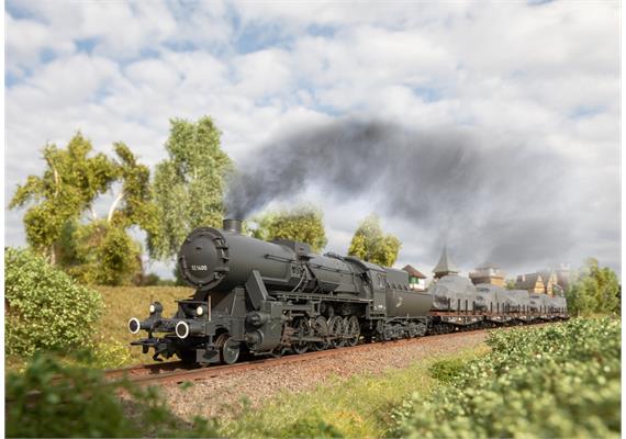 Märklin 39532 Dampflok BR 52 der DR, schwarzgrau, AC 3L, mfx+/MM/DCC mit Sound - H0 1:87 | Bild 6