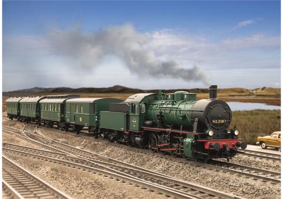 Märklin 39539 Dampflok Serie 81 NMBS/SNCB, AC 3L, mfx+/MM/DCC mit Sound - H0 1:87 | Bild 2