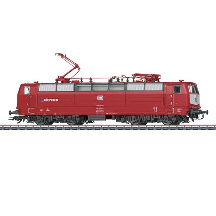 Märklin 39587 E-Lok BR 181.2 SEL "GÖPPINGEN", AC 3L, digital mfx+ mit Sound - H0 (1:87)