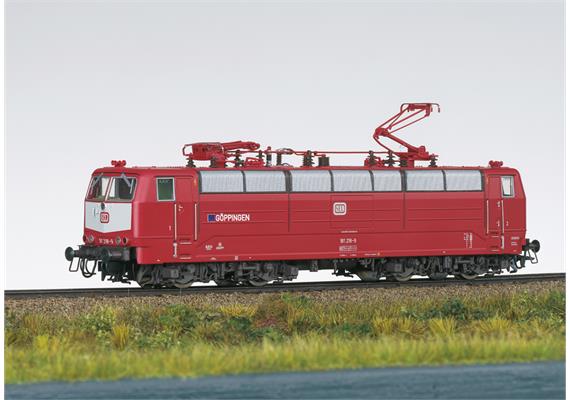 Märklin 39587 E-Lok BR 181.2 SEL "GÖPPINGEN", AC 3L, digital mfx+ mit Sound - H0 (1:87) | Bild 3